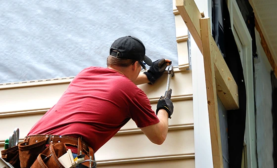 Expert siding repair in Munster, IN for weather damage and home protection.