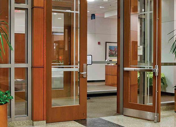 Expert commercial door installation ensuring durability and code compliance in Highland, IN