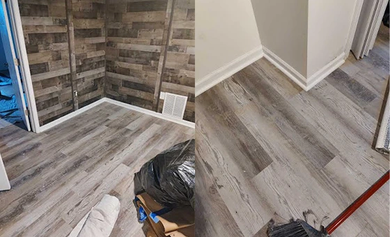 Reliable and professional hardwood floor installation in Portage, IN