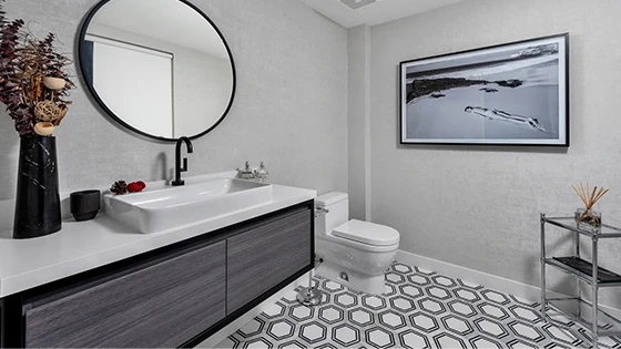 Eco-friendly and stylish toilet upgrade service in Munster, IN for improved bathroom performance.
